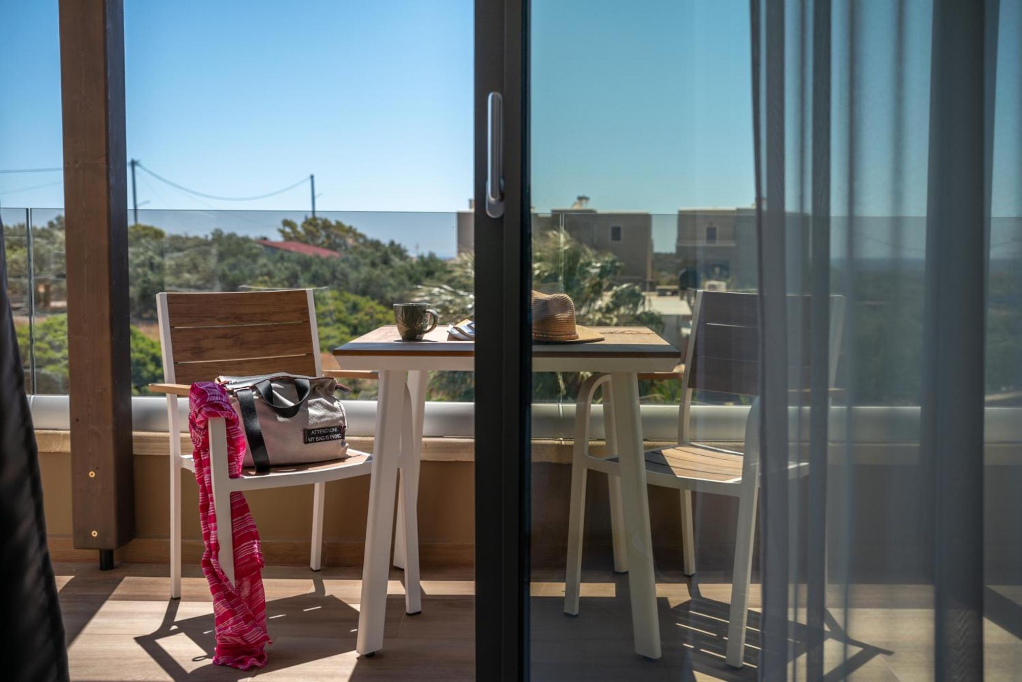 Hotel Xasteria à Elafonisi Extérieur photo