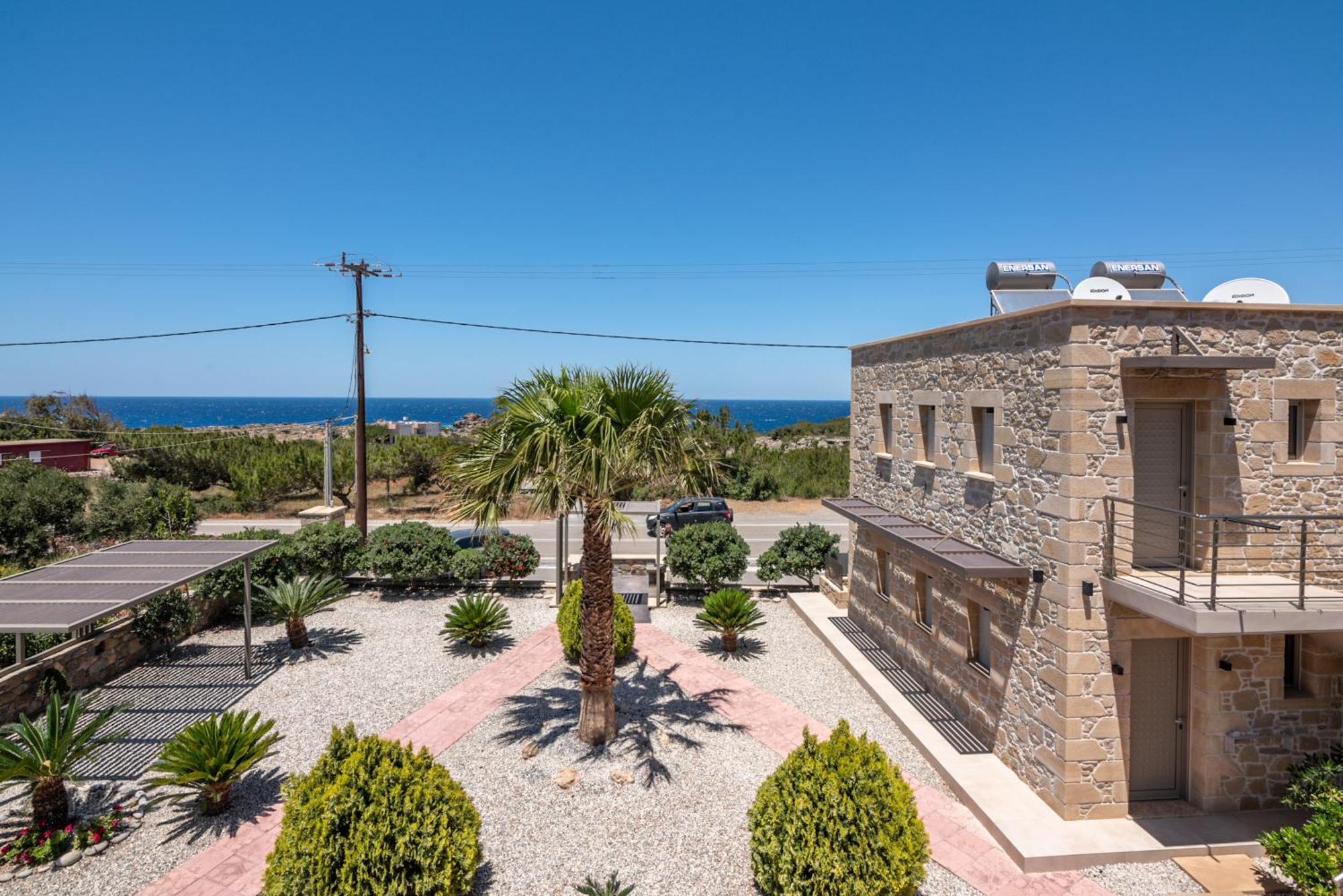 Hotel Xasteria à Elafonisi Extérieur photo