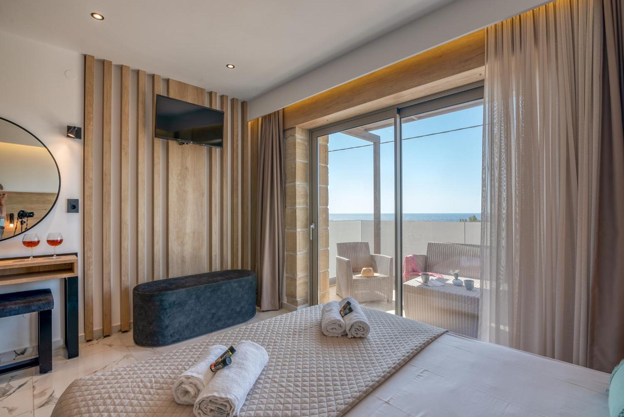 Hotel Xasteria à Elafonisi Extérieur photo