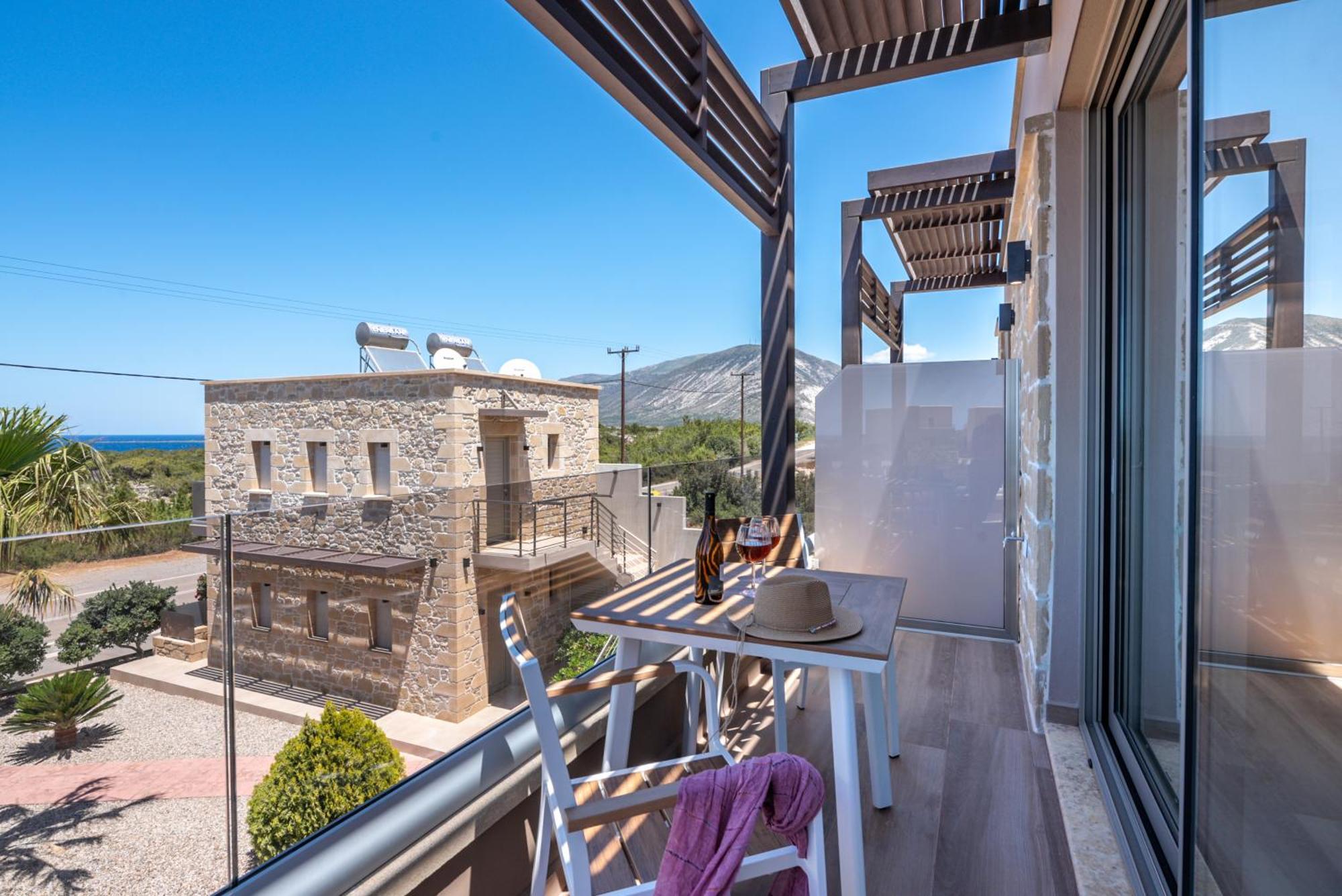 Hotel Xasteria à Elafonisi Extérieur photo