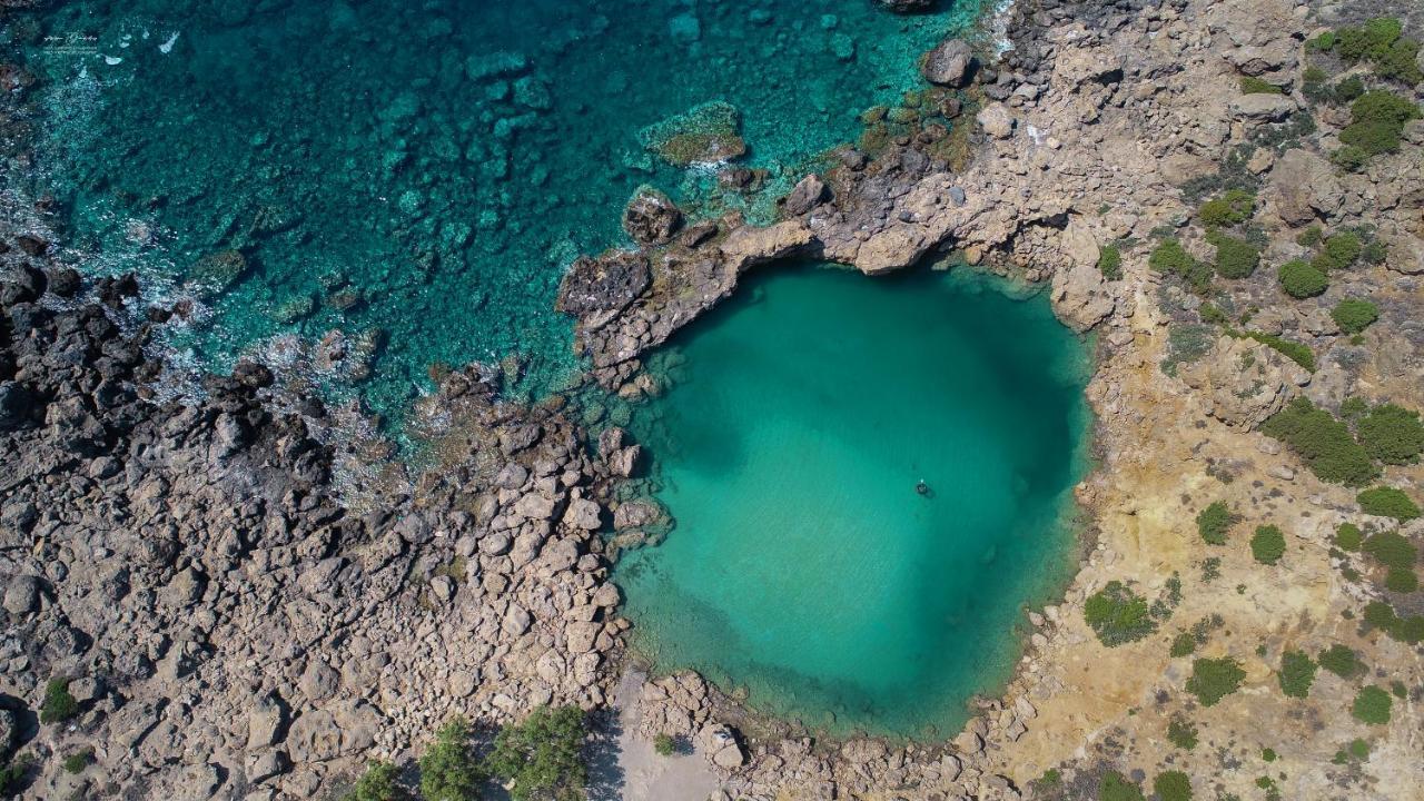Hotel Xasteria à Elafonisi Extérieur photo